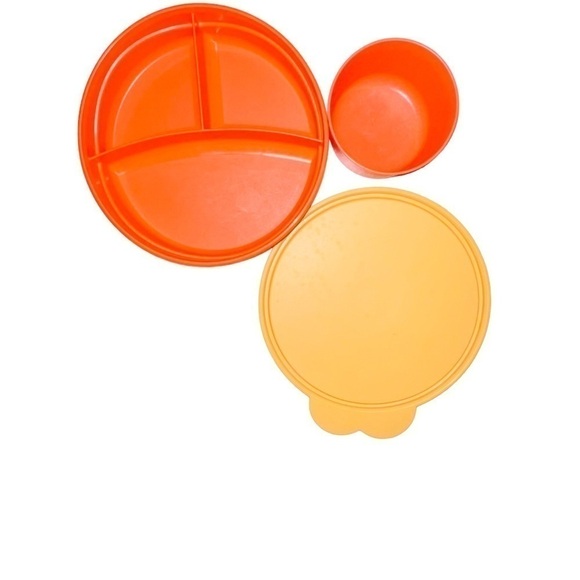 VINTAGE Replacement Tupperware 10 Piece Lot - Picture 3 of 3